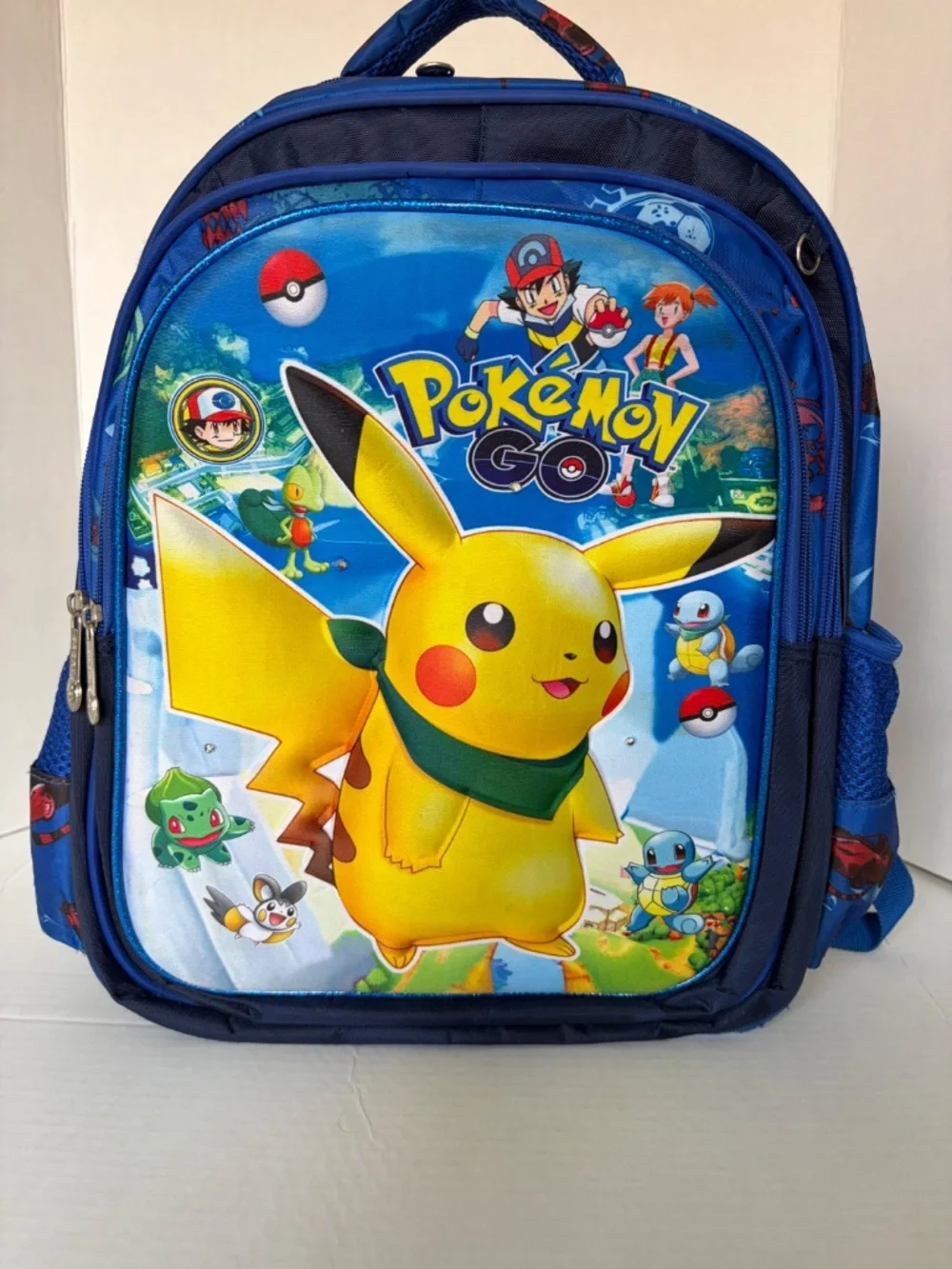 Pokémon go backpack, lunch bag, & bento box set